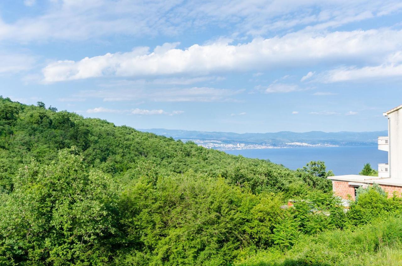 Apartments Marijana Ičići エクステリア 写真